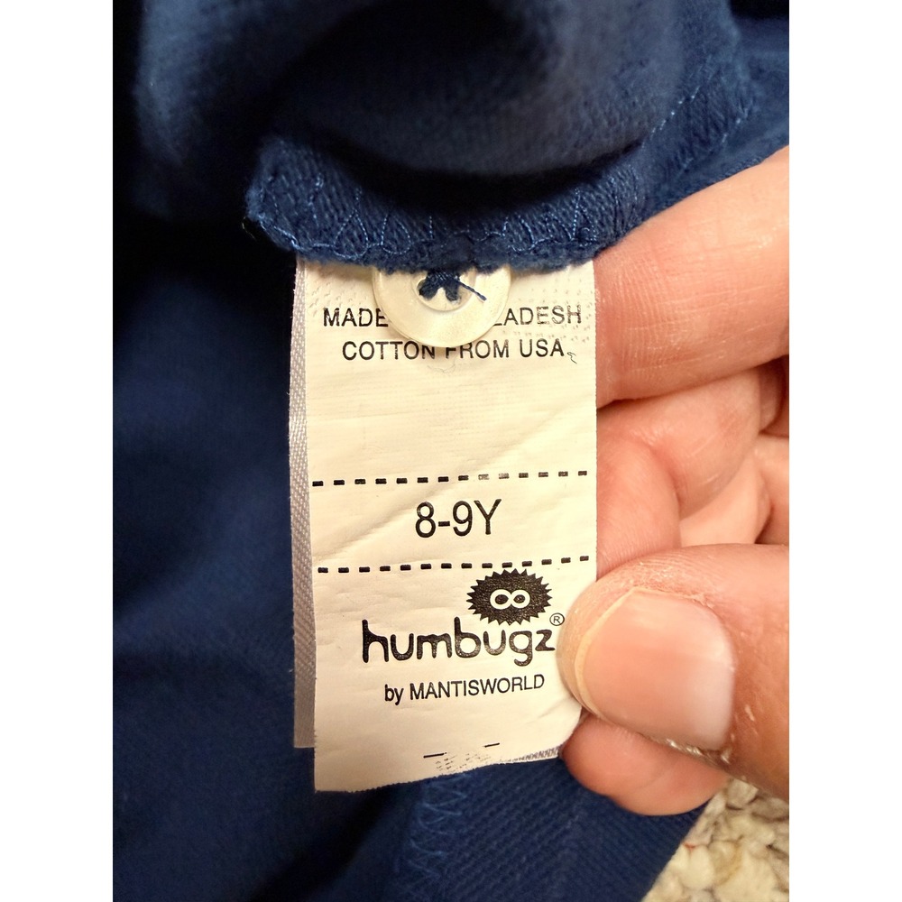 University of Oxford Kids Navy Blue Polo Shirt Size 8-9Y Official - BC - Picture 6 of 9